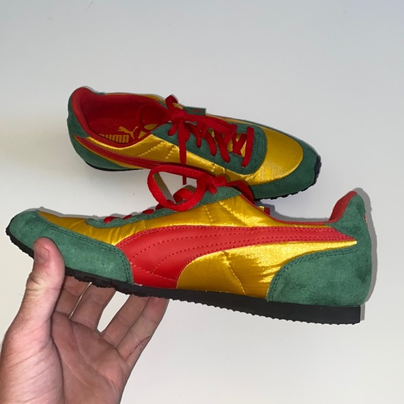 puma red and yellow